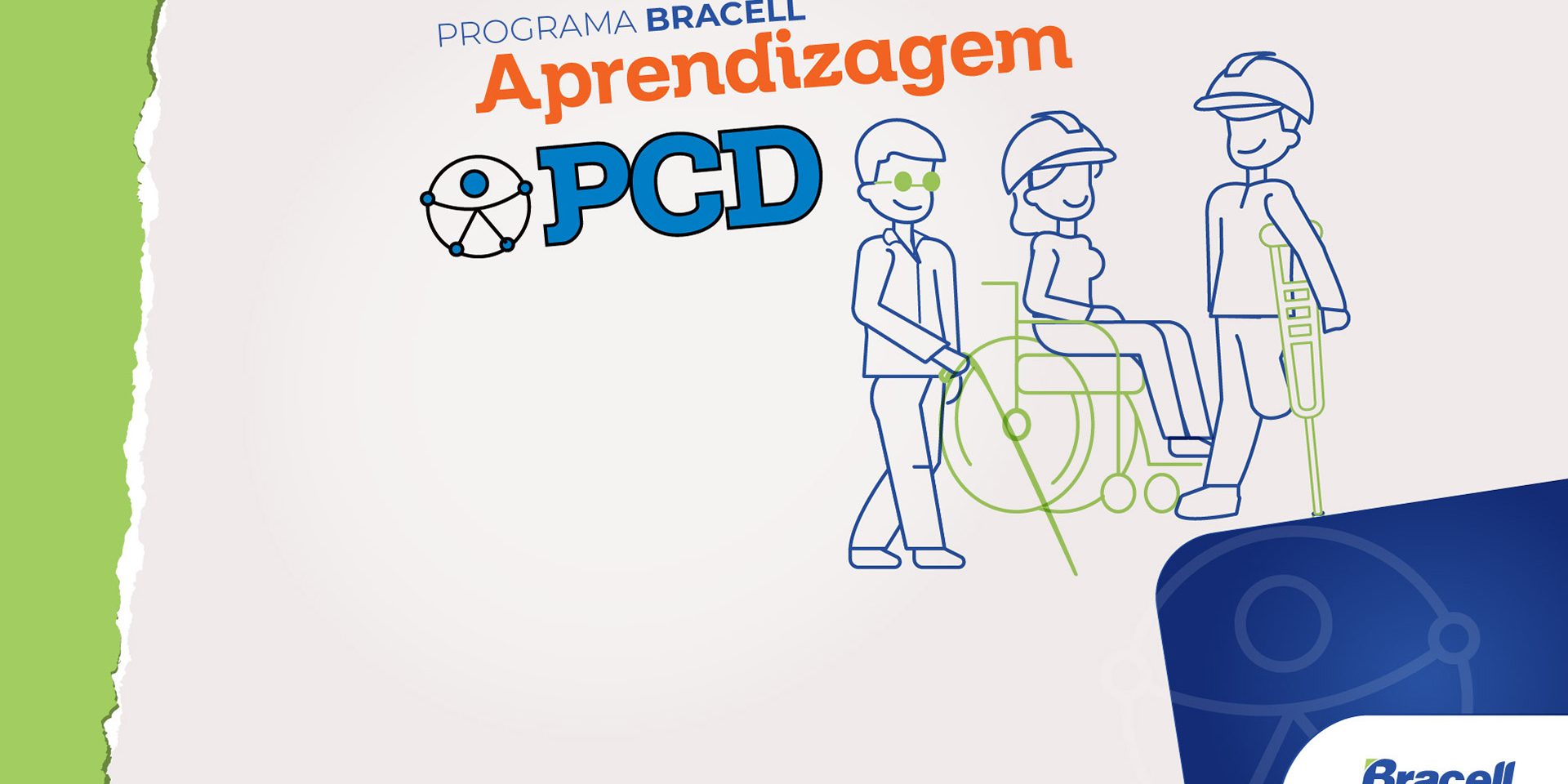 Programa Aprendizagem PCD na Bracell São Paulo.