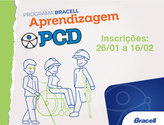 Programa Aprendizagem PCD na Bracell São Paulo.