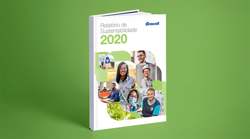 Capa Relatório de Sustentabilidade 2020