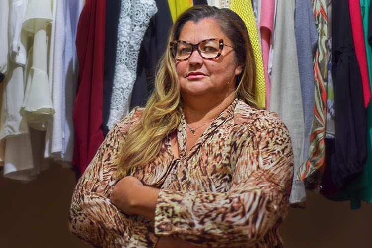 Miriam Leite, moradora de Lençóis Paulista que participou da primeira fase do Dona Della e se destacou no projeto abrindo o seu próprio negócio.