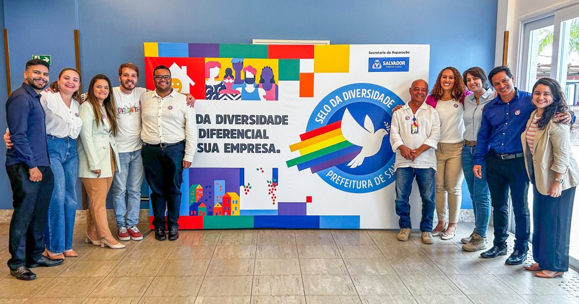 Bracell recebe Selo da Diversidade LGBT+ da Prefeitura de Salvador