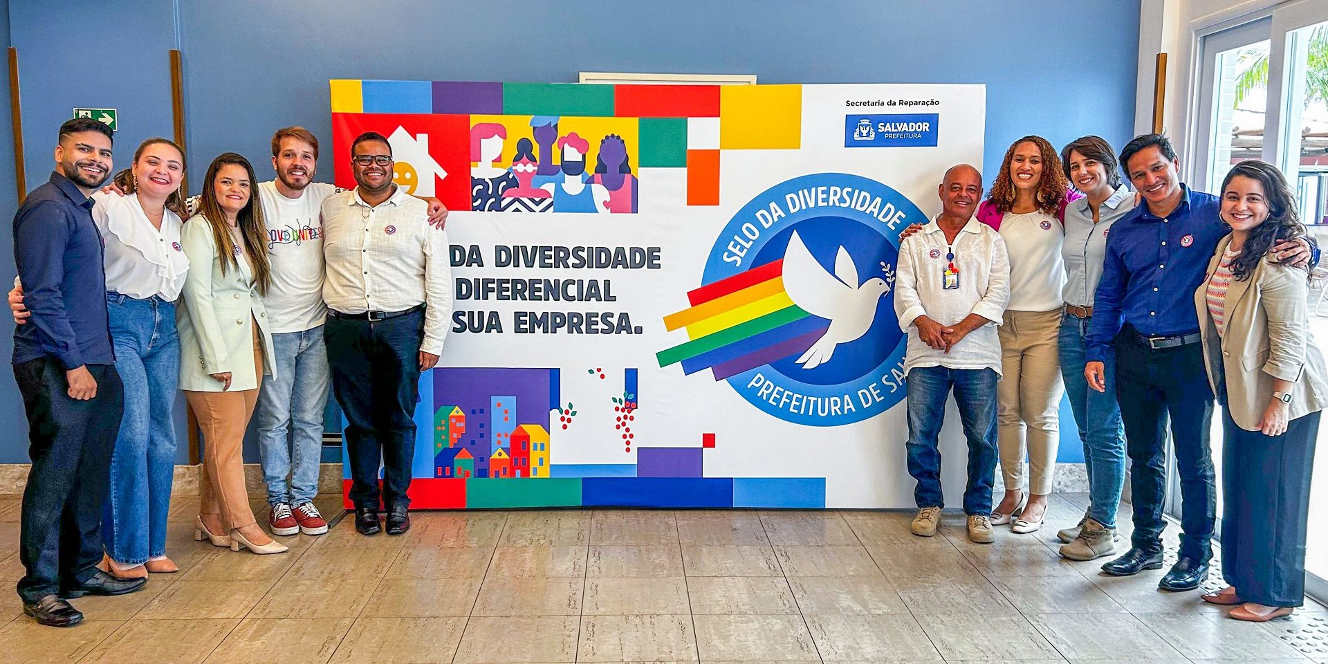 Bracell recebe Selo da Diversidade LGBT+ da Prefeitura de Salvador