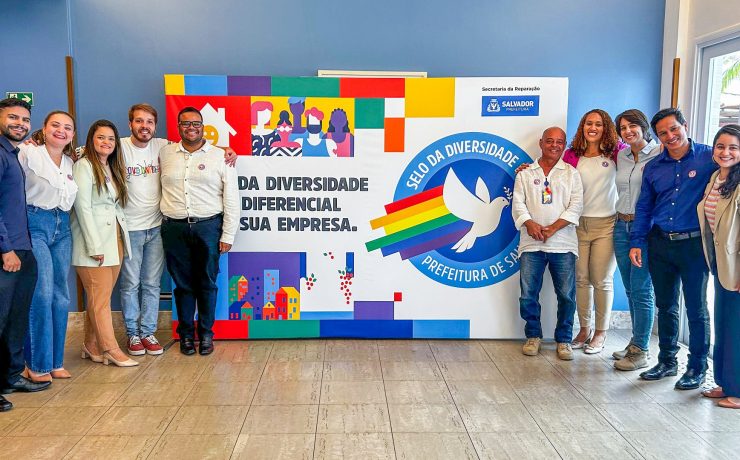 Bracell recebe Selo da Diversidade LGBT+ da Prefeitura de Salvador