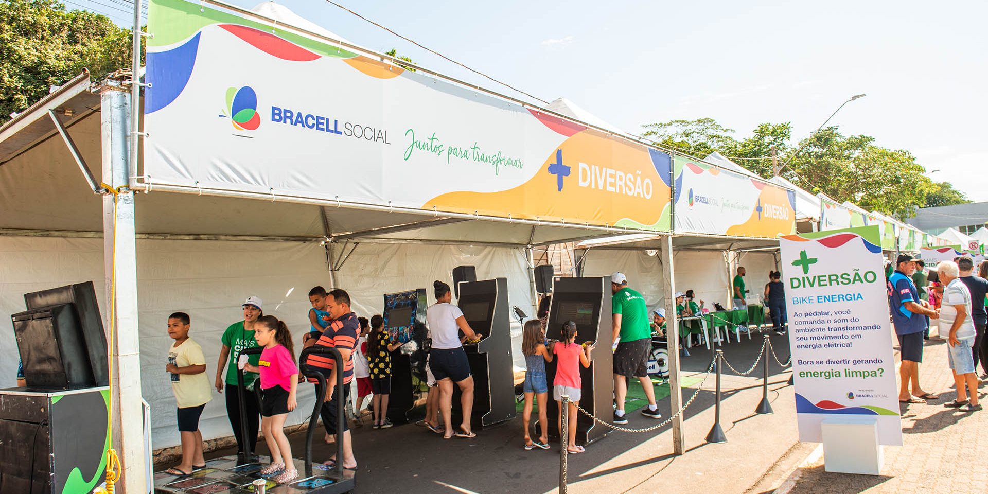 evento Iacanga Mais Cidadania Bracell Social