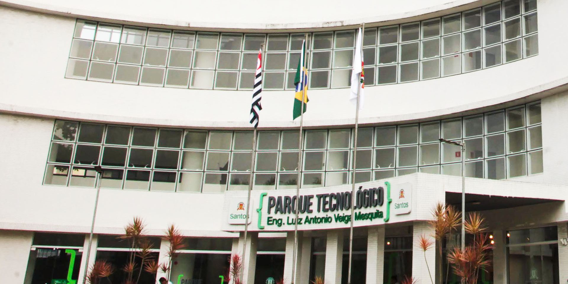 inauguração Parque Tecnológico de Santos