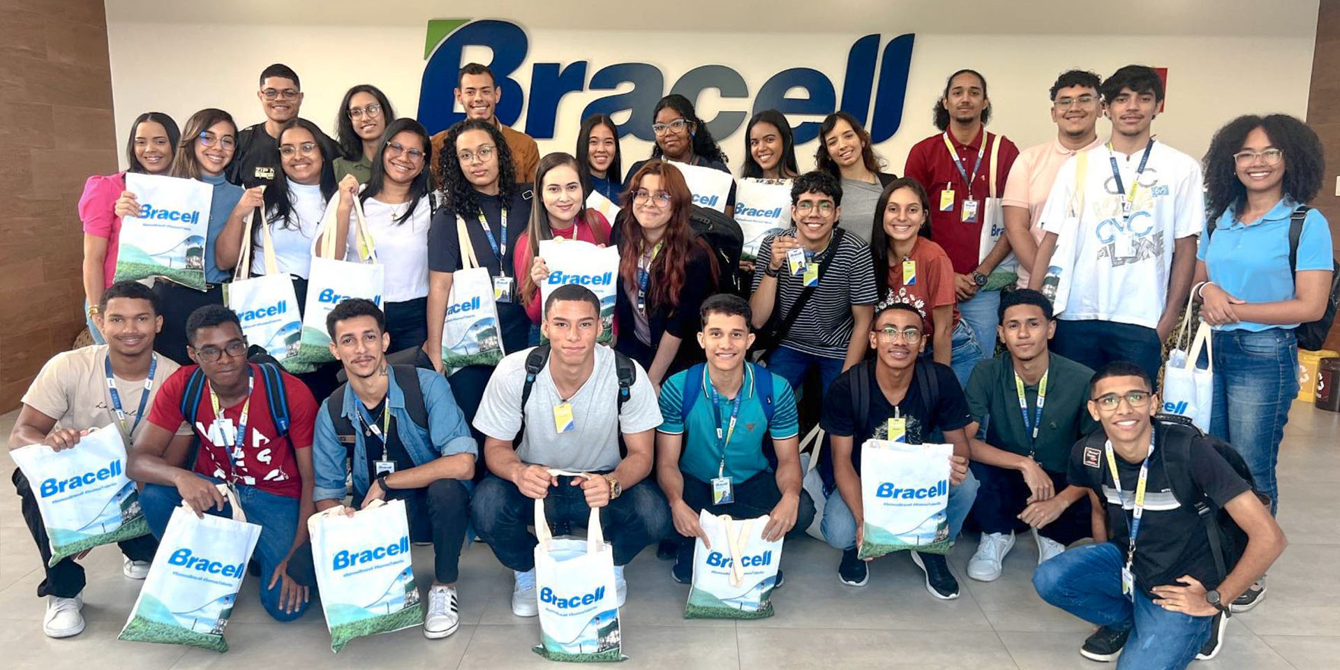 nova turma do programa Jovem Aprendiz da Bracell