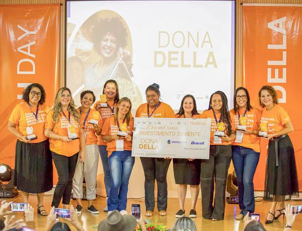 Finalistas da terceira edição do projeto Dona Della