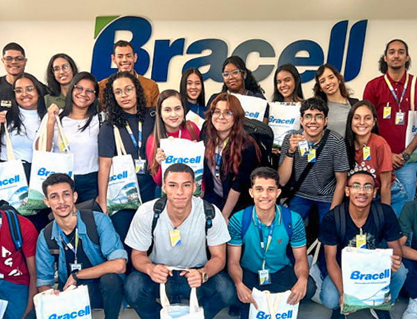 nova turma do programa Jovem Aprendiz da Bracell