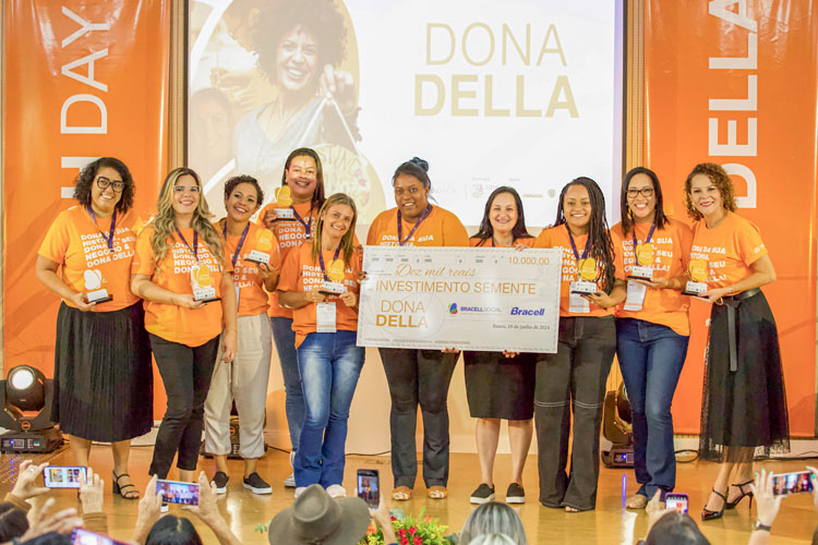 Finalistas da terceira edição do projeto Dona Della