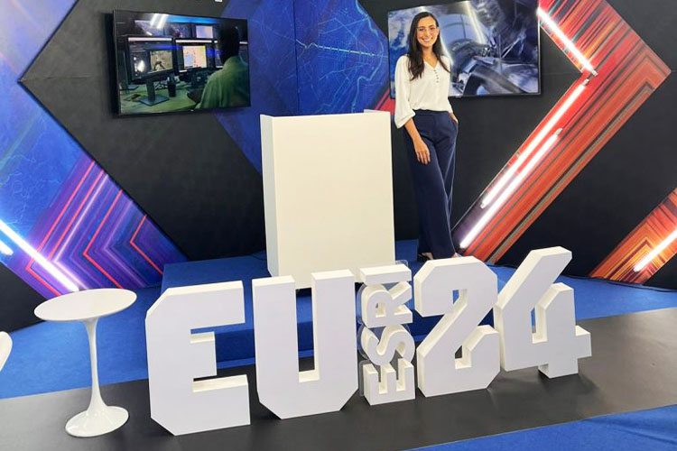 Ivy Mayara premiação EU Esri 2024