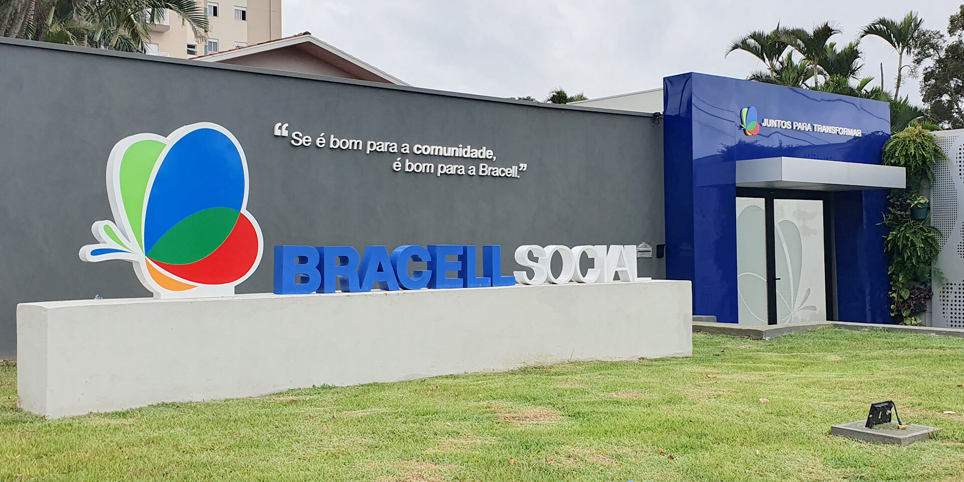 Casa Bracell Social abre as portas para a comunidade em Lençóis Paulista