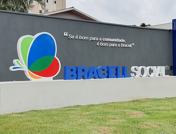 Casa Bracell Social abre as portas para a comunidade em Lençóis Paulista