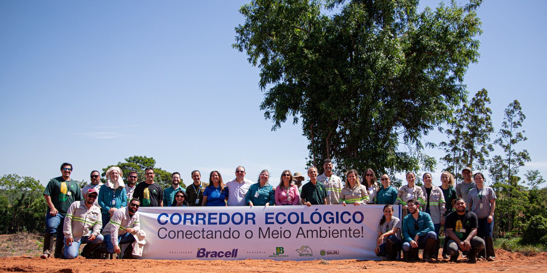 Bracell plants 8,000 native trees and creates ecological corridor to strengthen biodiversity